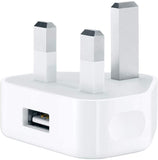 Apple iPhone, iPod Genuine 3-Pin 5w USB Charger - A1399