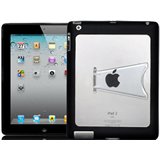 Apple iPad 2 Gel Rimmed Skin with Stand