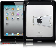 Load image into Gallery viewer, Apple iPad 2 Gel Rimmed Skin with Stand