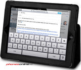Apple iPad 2/3/4 Folio Wallet Case with Stand