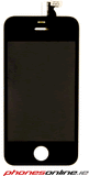 Apple iPhone 4S Display Unit Black