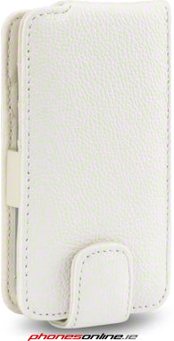 Apple iPhone 4 / 4S Genuine Leather Case White
