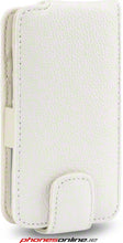 Load image into Gallery viewer, Apple iPhone 4 / 4S Genuine Leather Case White