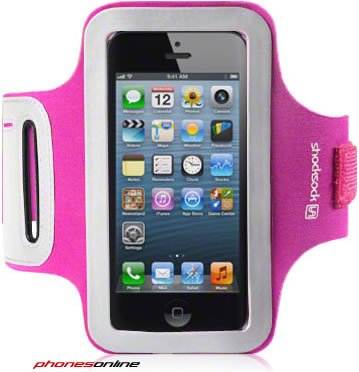Apple iPhone 5C Armband Sports Case Pink