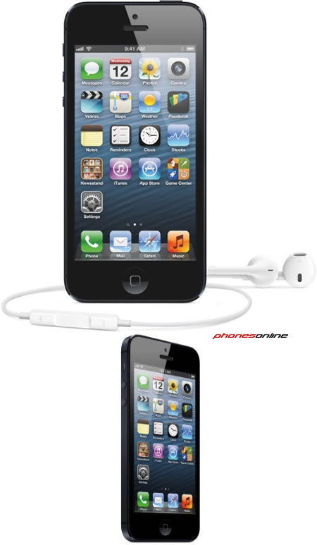Apple iPhone 5 16GB Pre-Owned Good - Black