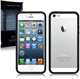 Apple iPhone 5 / 5S Bumper Case Black