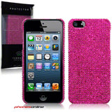 Apple iPhone 5/5S Diamante Case Pink