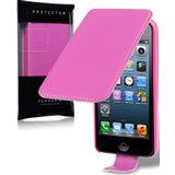 Apple iPhone 5 / 5S / SE Flip Case Pink