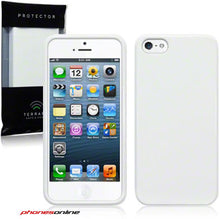 Load image into Gallery viewer, Apple iPhone 5/5S/SE Gel Case White