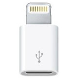 Genuine Apple MD820ZM/A Lightning to MicroUSB Adapter