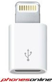 Apple MD820ZM/A Lightning to MicroUSB Adapter
