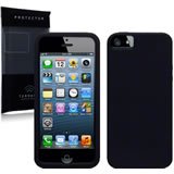 Load image into Gallery viewer, Apple iPhone 5 / 5S Silicone Sleeve Black