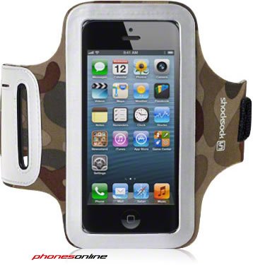 Apple iPhone 5 Sports Armband Camouflage