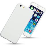 Apple iPhone 6 Plus / 6S Plus Gel Skin Case - White