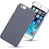 Apple iPhone 6 / 6S Hybrid Rubberised Shell Cover - Grey