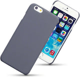 Apple iPhone 6 / 6S Hybrid Rubberised Shell Cover - Grey
