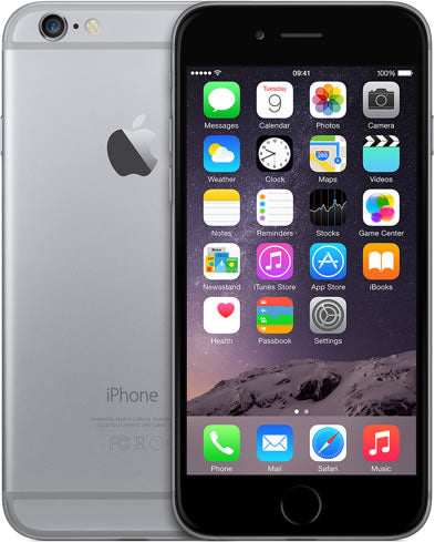 Apple iPhone 6 64GB Grade A SIM Free - Space Grey
