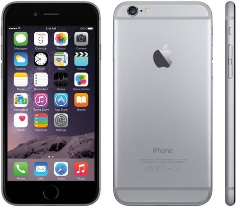 Apple iPhone 6 64GB Grade A SIM Free - Space Grey
