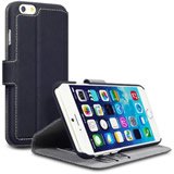 Load image into Gallery viewer, Apple iPhone 6 Plus / 6S Plus Low Profile Wallet Case - Black