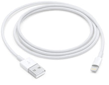 Load image into Gallery viewer, Apple Compatible USB 3-Pin Mains Charger &amp; Lightning Charging Cable