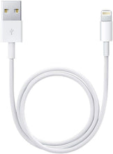 Load image into Gallery viewer, Apple 0.5m Lightning Data Cable ME291ZM/A