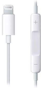 Apple MMTN2ZM/A / A1748 Stereo Earpods with Lightning Connector