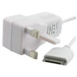 Load image into Gallery viewer, 3-Pin Mains Charger for iPhone 3G, 3GS, 4, 4S