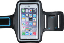 Load image into Gallery viewer, Universal Sports Armband (Up to 6.2 inches) Case - Black