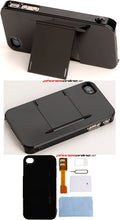 Load image into Gallery viewer, Armour4iPhone Multifunction Case Black for iPhone 4S/iPhone 4