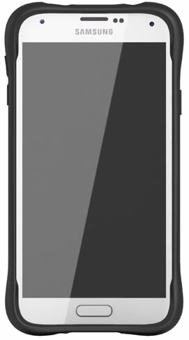 Ballistic Jewel Case for Samsung Galaxy S5 G900 - Black