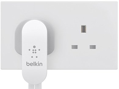 3-Pin Dual USB Charger for Apple, Samsung