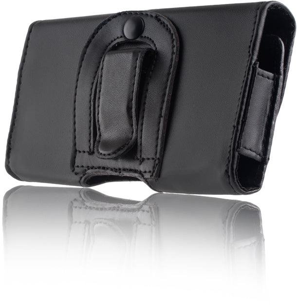 Universal Smartphone / Large Phone Leather Belt Holder