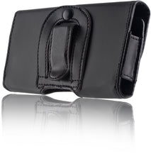 Load image into Gallery viewer, Universal Smartphone / Large Phone Leather Belt Holder