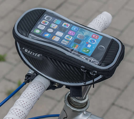 Universal Waterproof Bike Mount for Smartphones