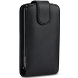 Load image into Gallery viewer, Blackberry 9800 Torch Flip Case Black