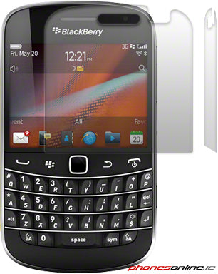 BlackBerry Bold 9900 Screen Protector x2