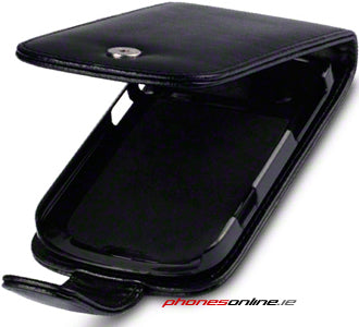 BlackBerry Bold 9900 PU Flip Case