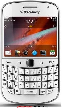 Blackberry Bold 9900 White SIM Free