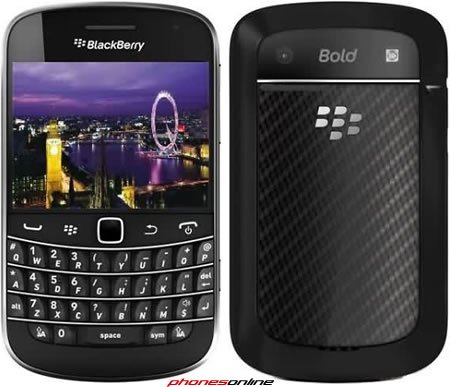 BlackBerry Bold 9900 Refurbished SIM Free - Black