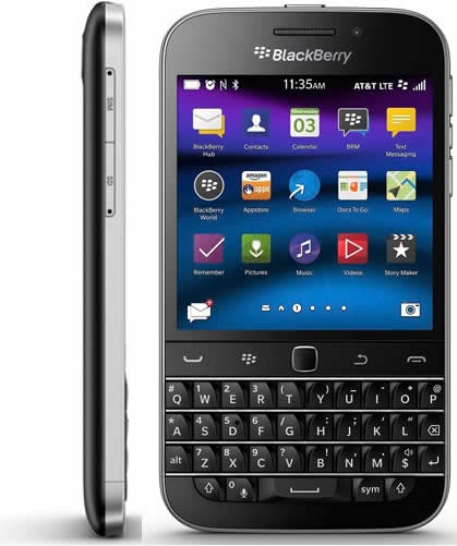 Blackberry Classic Q20 Refurbished SIM Free - Black