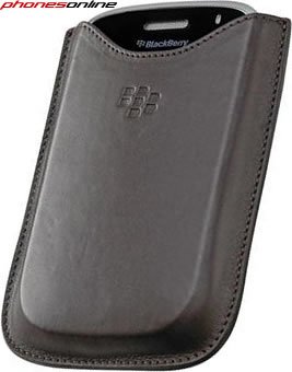 Blackberry Bold 9900 Leather Case Dark Brown