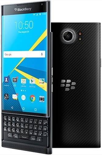 BlackBerry Priv SIM Free - Black