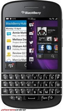 Load image into Gallery viewer, Blackberry Q10 Black Refurbished SIM Free
