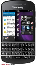 Blackberry Q10 Black Refurbished SIM Free