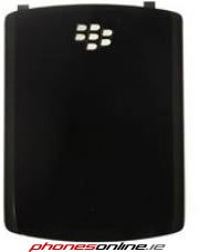 BlackBerry 8520, 9300 Battery Cover Black