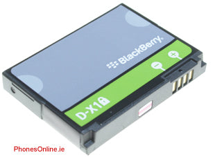 Blackberry D-X1 Genuine Battery for 8900