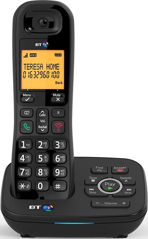 BT 1700 Digital Cordless Phone with Answering Machine