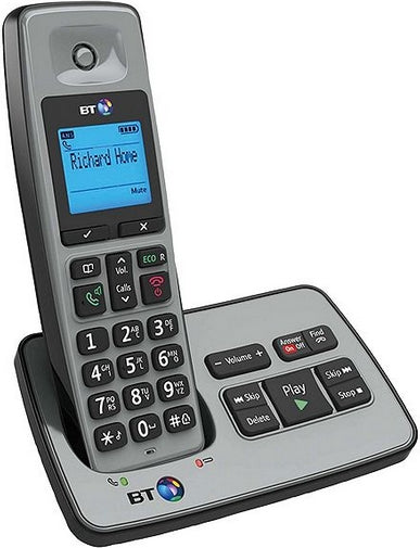 BT 2500 Digital Cordless Phone with Answering Machine