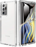 Samsung Galaxy Note 20 Ultra 5G Gel Bumper Rugged Cover - Transparent Clear