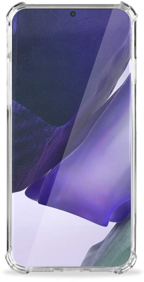 Samsung Galaxy Note 20 Ultra 5G Gel Bumper Rugged Cover - Transparent Clear